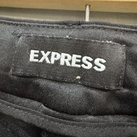 Black Express High-Rise Flare Size 10 EUC - Picture 5 of 5